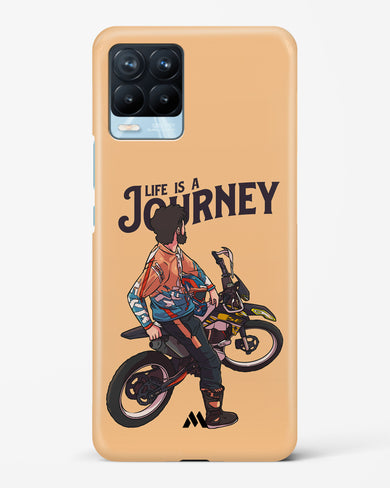 Life is a Journey Hard Case Phone Cover (Realme)