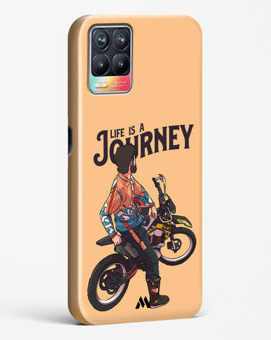 Life is a Journey Hard Case Phone Cover (Realme)