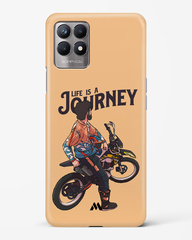 Life is a Journey Hard Case Phone Cover (Realme)