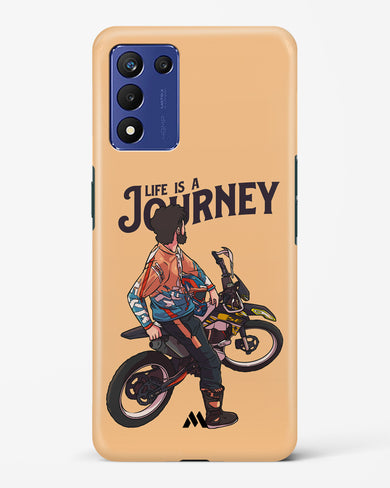 Life is a Journey Hard Case Phone Cover (Realme)