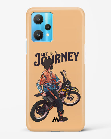 Life is a Journey Hard Case Phone Cover (Realme)