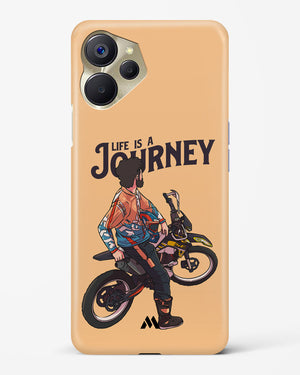 Life is a Journey Hard Case Phone Cover (Realme)