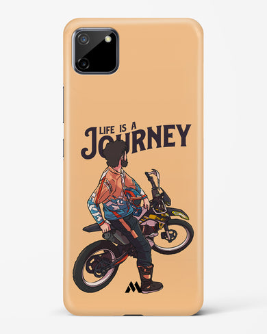 Life is a Journey Hard Case Phone Cover (Realme)