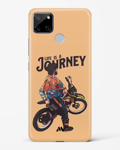 Life is a Journey Hard Case Phone Cover (Realme)