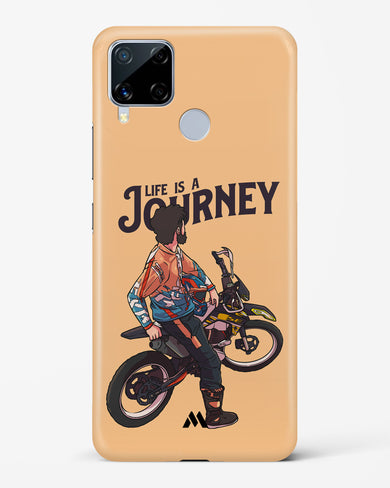 Life is a Journey Hard Case Phone Cover (Realme)