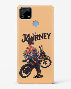 Life is a Journey Hard Case Phone Cover (Realme)