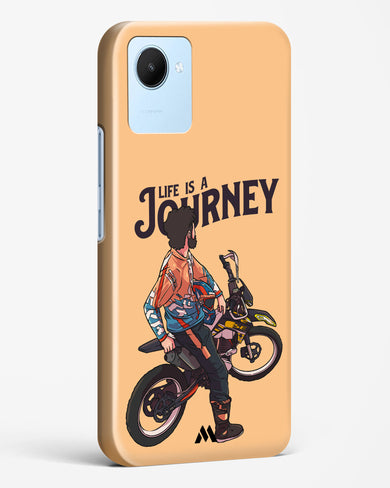 Life is a Journey Hard Case Phone Cover (Realme)