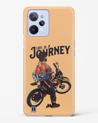 Life is a Journey Hard Case Phone Cover (Realme)