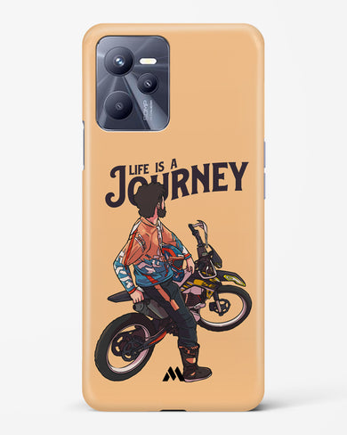 Life is a Journey Hard Case Phone Cover (Realme)