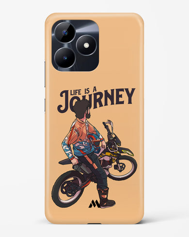 Life is a Journey Hard Case Phone Cover (Realme)