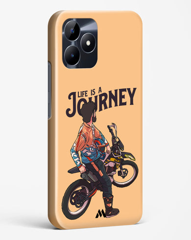 Life is a Journey Hard Case Phone Cover (Realme)