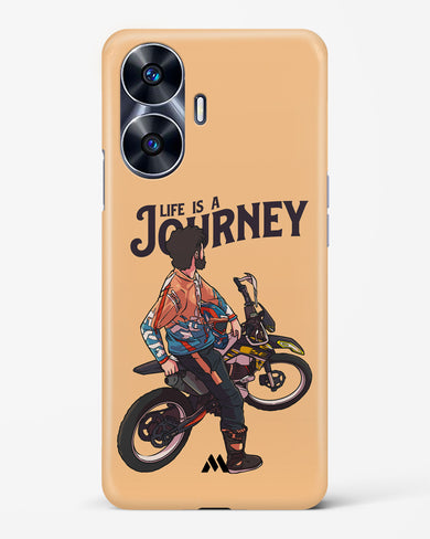 Life is a Journey Hard Case Phone Cover (Realme)