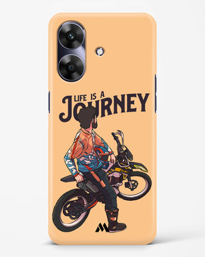 Life is a Journey Hard Case Phone Cover (Realme)