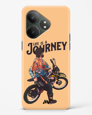 Life is a Journey Hard Case Phone Cover (Realme)