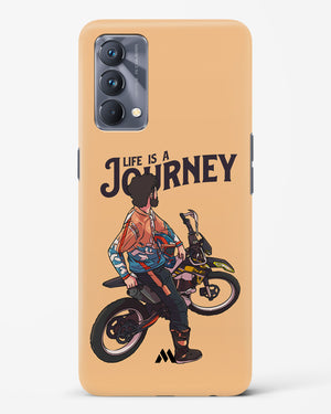 Life is a Journey Hard Case Phone Cover (Realme)