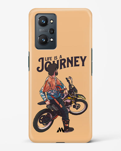 Life is a Journey Hard Case Phone Cover (Realme)