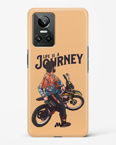 Life is a Journey Hard Case Phone Cover (Realme)