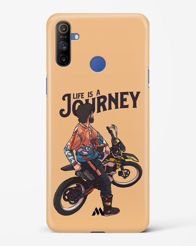 Life is a Journey Hard Case Phone Cover (Realme)