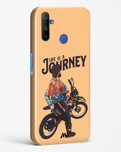 Life is a Journey Hard Case Phone Cover (Realme)