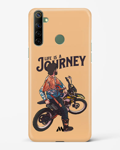 Life is a Journey Hard Case Phone Cover (Realme)