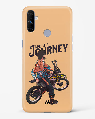 Life is a Journey Hard Case Phone Cover (Realme)