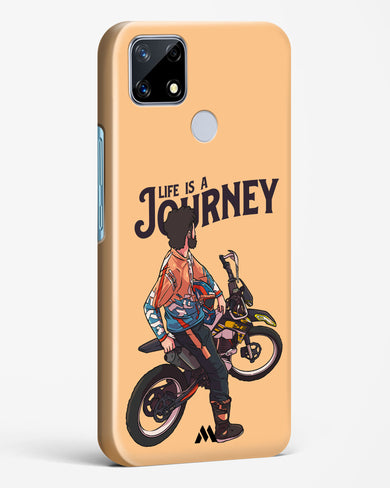 Life is a Journey Hard Case Phone Cover (Realme)