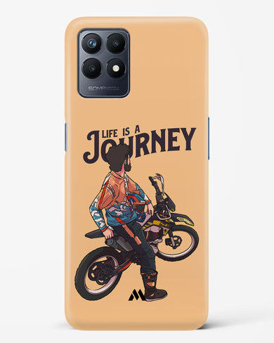 Life is a Journey Hard Case Phone Cover (Realme)