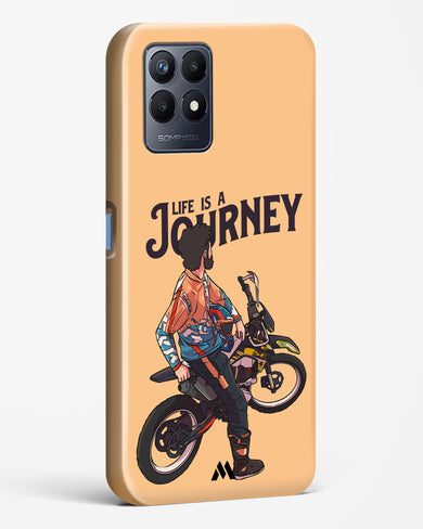 Life is a Journey Hard Case Phone Cover (Realme)