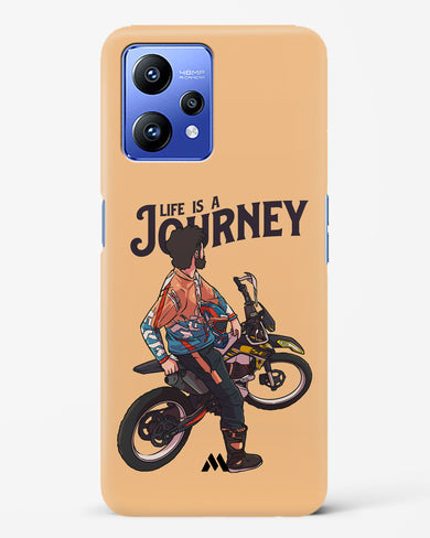 Life is a Journey Hard Case Phone Cover (Realme)