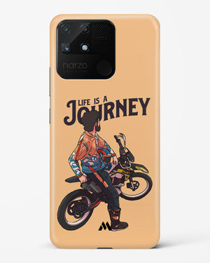 Life is a Journey Hard Case Phone Cover (Realme)