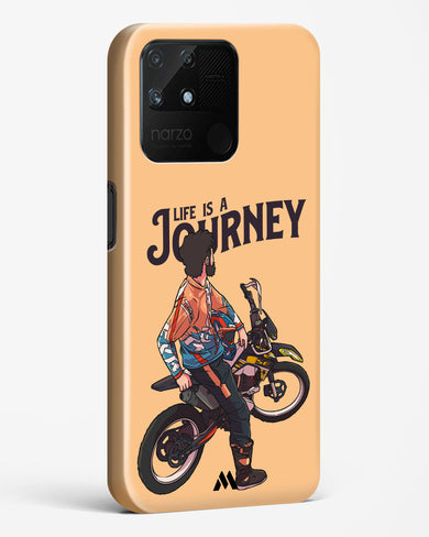 Life is a Journey Hard Case Phone Cover (Realme)