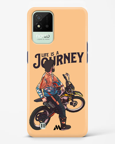 Life is a Journey Hard Case Phone Cover (Realme)