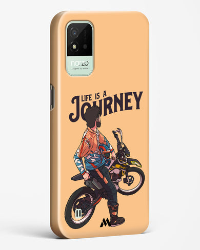 Life is a Journey Hard Case Phone Cover (Realme)
