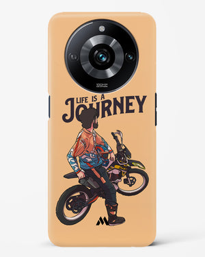 Life is a Journey Hard Case Phone Cover (Realme)