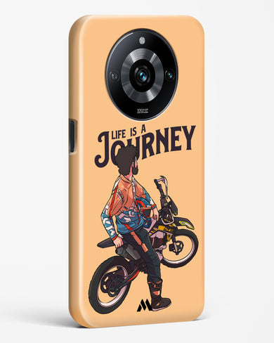 Life is a Journey Hard Case Phone Cover (Realme)