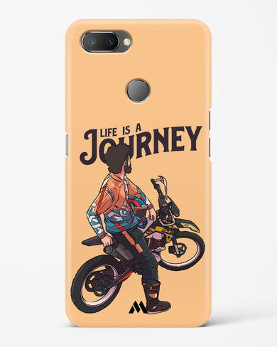 Life is a Journey Hard Case Phone Cover (Realme)