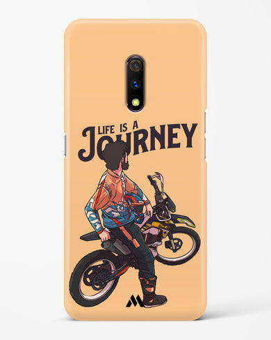 Life is a Journey Hard Case Phone Cover (Realme)