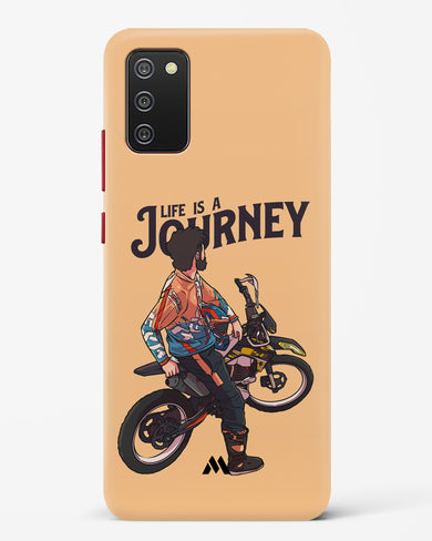 Life is a Journey Hard Case Phone Cover (Samsung)