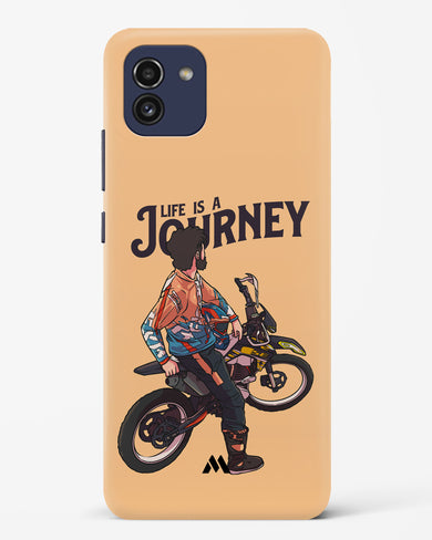 Life is a Journey Hard Case Phone Cover (Samsung)