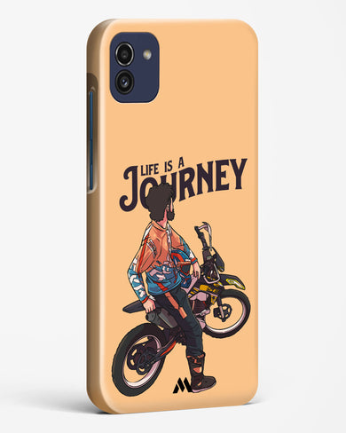 Life is a Journey Hard Case Phone Cover (Samsung)