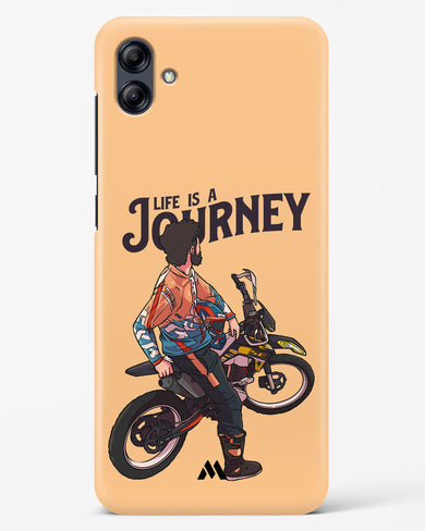 Life is a Journey Hard Case Phone Cover (Samsung)