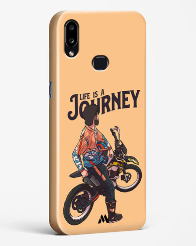 Life is a Journey Hard Case Phone Cover (Samsung)