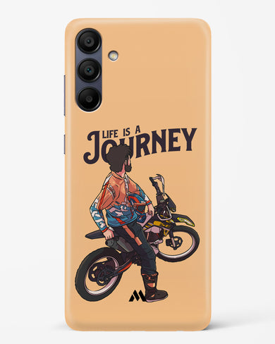 Life is a Journey Hard Case Phone Cover (Samsung)