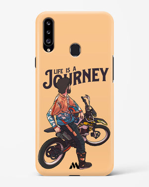 Life is a Journey Hard Case Phone Cover (Samsung)