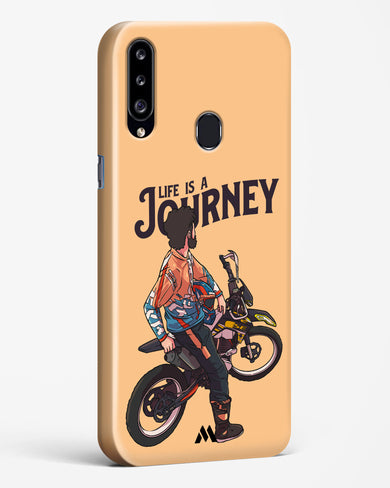 Life is a Journey Hard Case Phone Cover (Samsung)