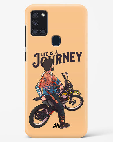 Life is a Journey Hard Case Phone Cover (Samsung)