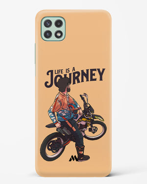 Life is a Journey Hard Case Phone Cover (Samsung)