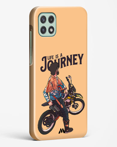 Life is a Journey Hard Case Phone Cover (Samsung)