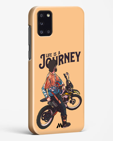 Life is a Journey Hard Case Phone Cover (Samsung)