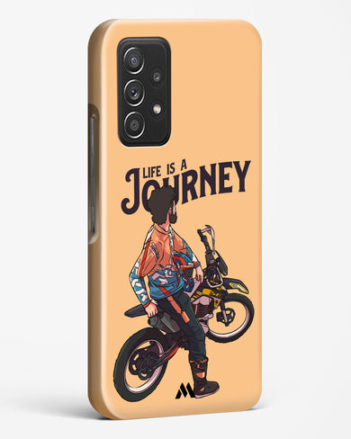 Life is a Journey Hard Case Phone Cover (Samsung)